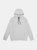 Hoodie in Heavyweight American Cotton - White Blend