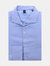 04651/ A Trip in Bag Men's Relaxed Linen Shirt Dress - Sky