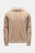 Velvet Hoodie - Taupe