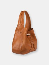 Greer Drawstring Hobo - Natural