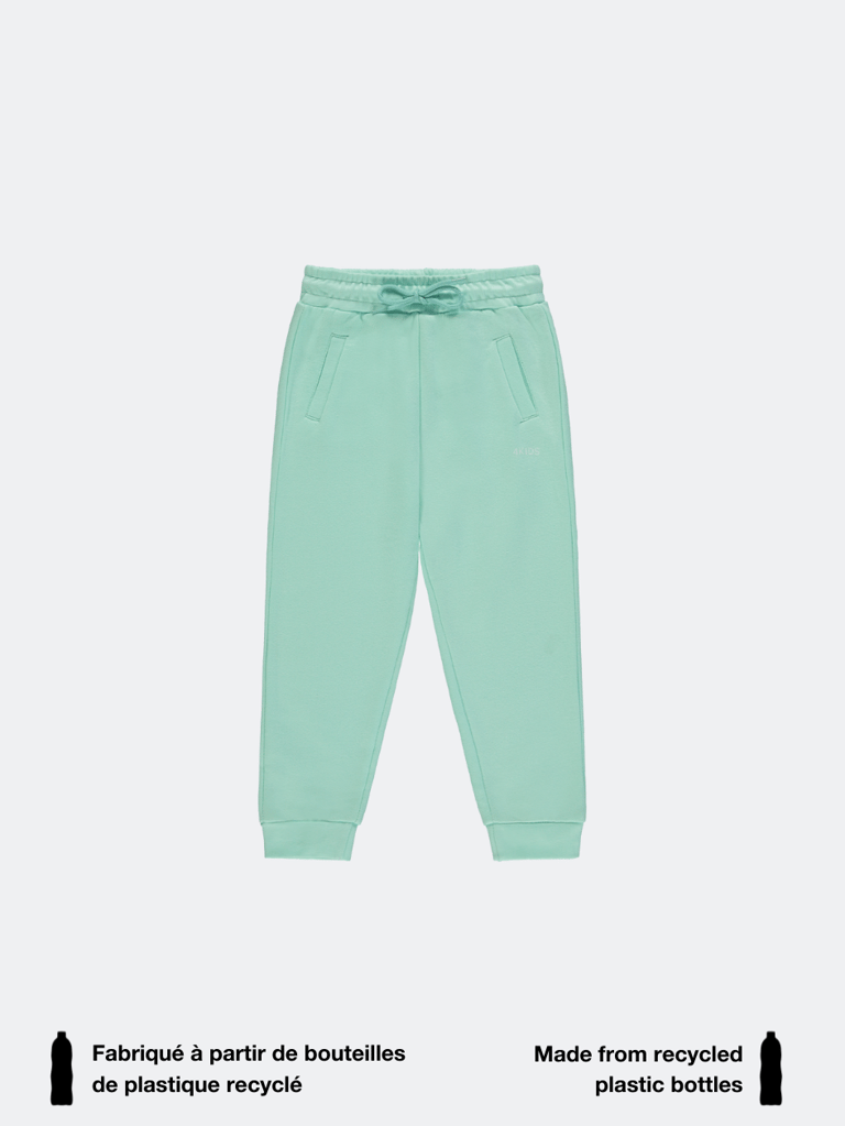 Basic Sweatpants Turquoise - Turquoise