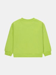 Basic Sweatshirt Lime