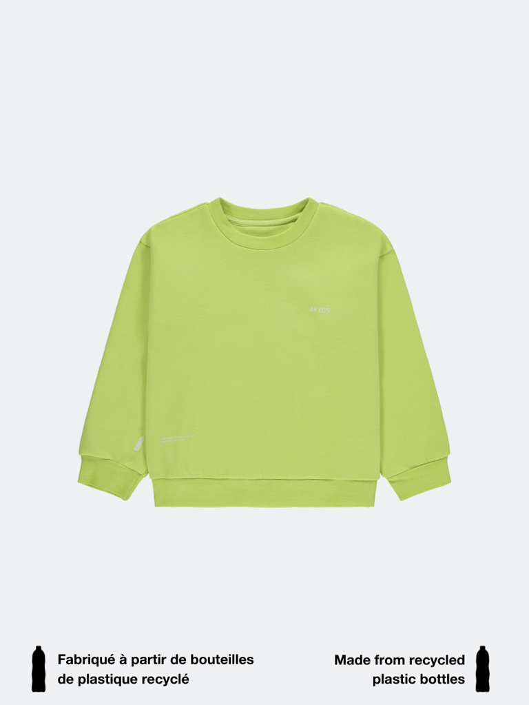 Basic Sweatshirt Lime - Lime