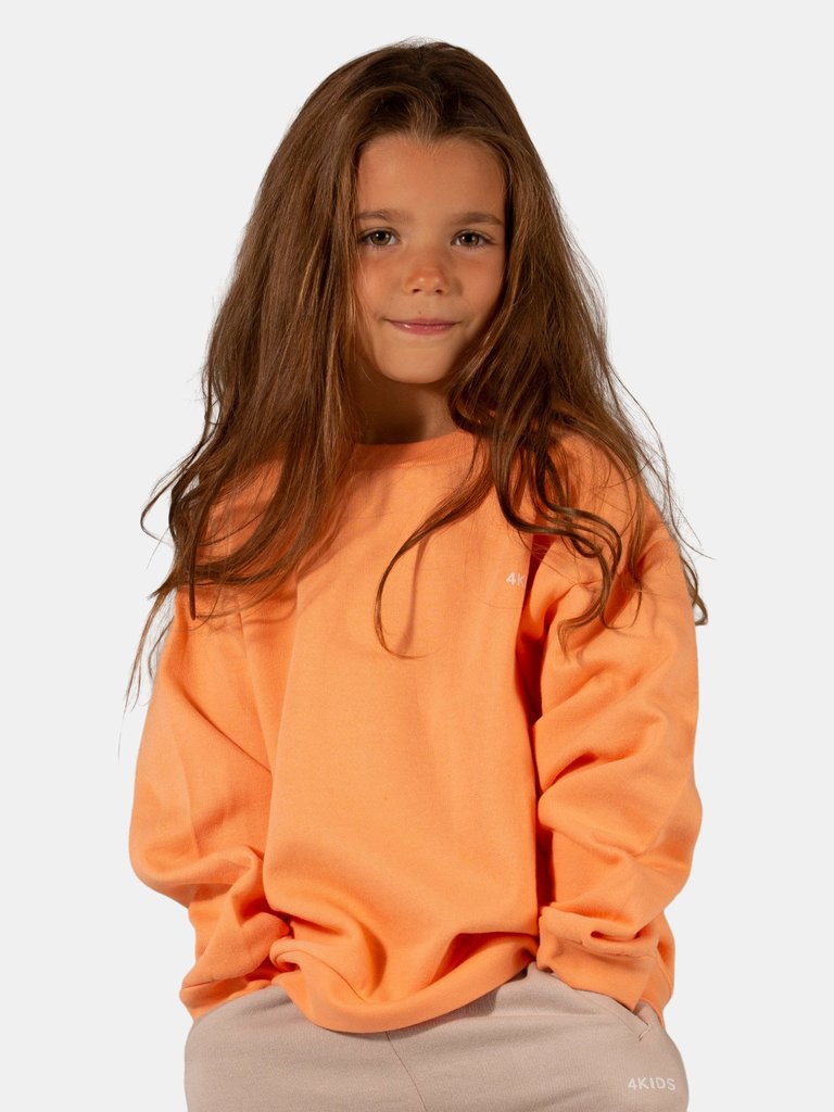 Basic Sweatshirt Peach