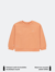 Basic Sweatshirt Peach - Peach