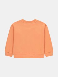 Basic Sweatshirt Peach