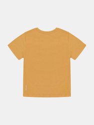 Basic T-Shirt Golden Sand