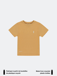 Basic T-Shirt Golden Sand - Golden Sand