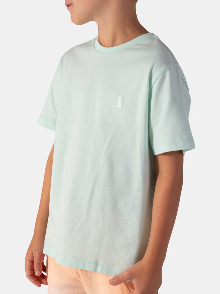 Basic T-Shirt Turquoise