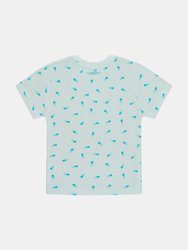 Bottles T-Shirt Blue