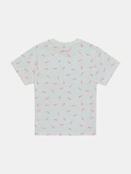 Bottles T-Shirt Pink