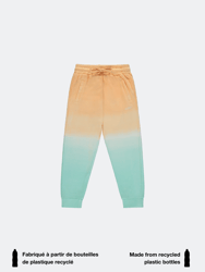 Gradient Sweatpants - Coral & Turquoise