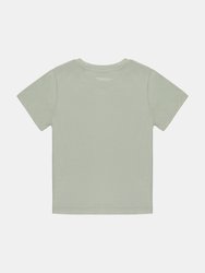 Slogan T-Shirt Grey