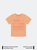 Slogan T-Shirt Peach - Peach