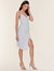 Aerin Faux Wrap Dress