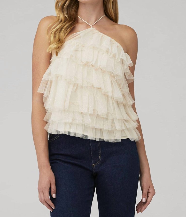 Bree Top - Ivory