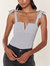 Elle Tie Shoulder Bodysuit