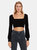 Lina Long Sleeve Crop Top