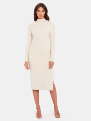 Stevie Sweater Dress - Cream