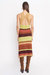 Zariah Crochet Dress In Multi