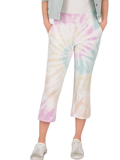 525 Cropped Flare Tie Dye Sweatpants product