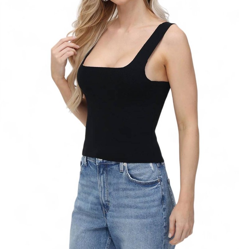 Eva Tank Top In Black