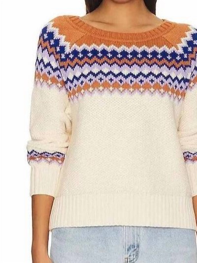 5.25 Jen Fair Isle Pullover product