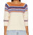 Jen Fair Isle Pullover - Cream Multi