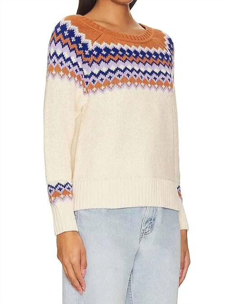 Jen Fair Isle Pullover