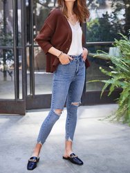 Relaxed Pocket Cardigan