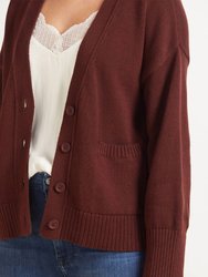 Relaxed Pocket Cardigan