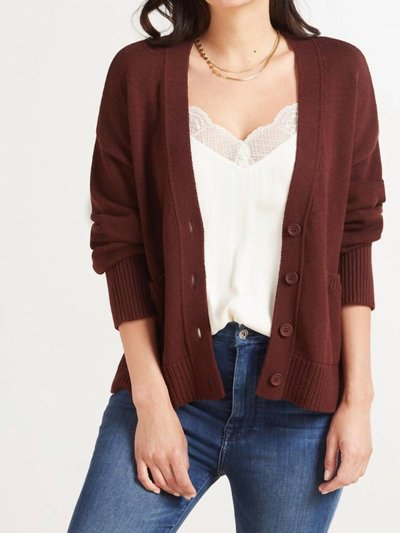 525 Relaxed Pocket Cardigan product