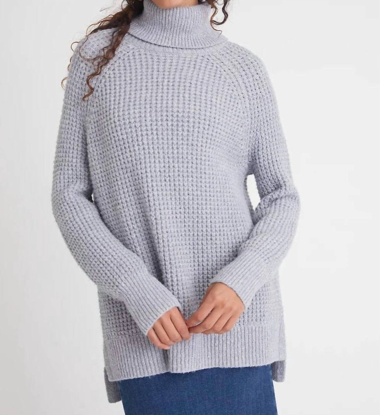 Stella Turtleneck Tunic Sweater