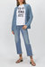 495 Jean In Stone Wash Blue - Stone Wash Blue