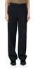 Classic Trouser In Black - Black