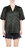 Jacquard Camp Button Down Shirt In Dark Slate - Dark Slate