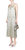 Jacquard Slip Midi Dress In Ash