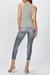 Mini Skinny Jean In Stone Wash Grey