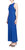 Rib Midi Dress In Electric Blue