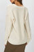 Ribbed Kurt Cardigan In Natural