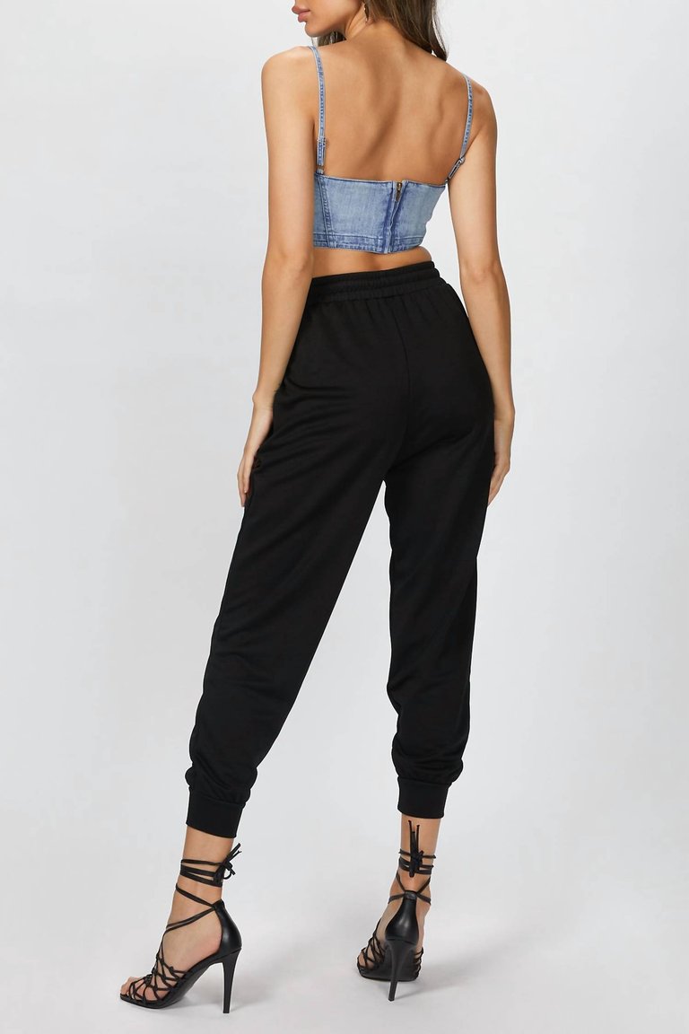 Sweatpant In Black