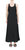 Utility Maxi Dress In Black - Black