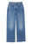 Baby Jo High Rise Crop Wide Leg Jeans