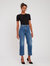 Baby Jo High Rise Crop Wide Leg Jeans