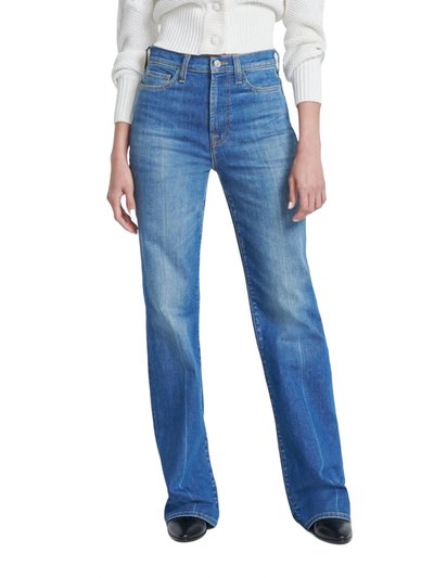 7 For All Mankind Easy Boot Jean In Garden Party product