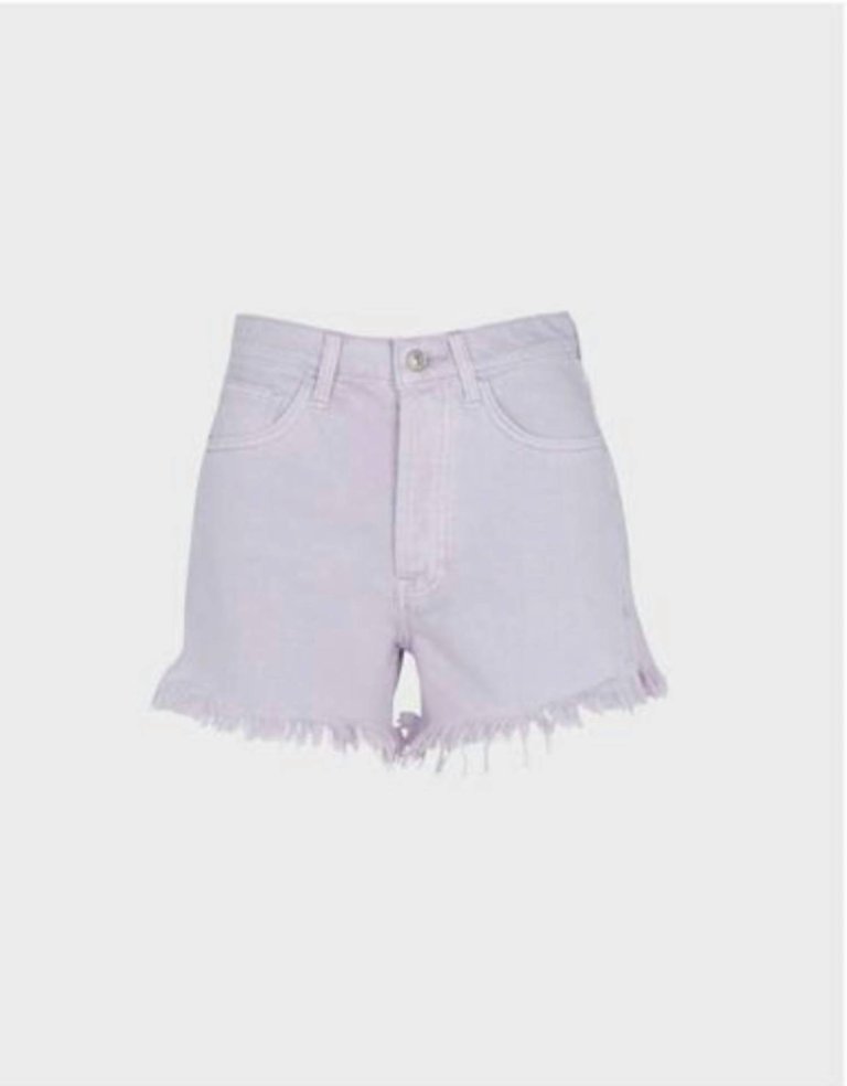 Easy Ruby Short - Soft Blue