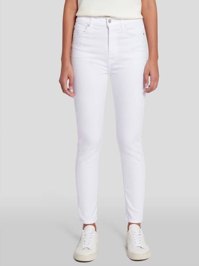 7 For All Mankind High Waist Ankle Skinny Jeans product
