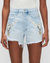 Ruby Embroidered Cutoff - Sn Blue Di