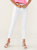 The Roxanne Ankle Jeans - White Fashion