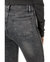 Women's High Waist Slim Kick Jeans With Distress Hem